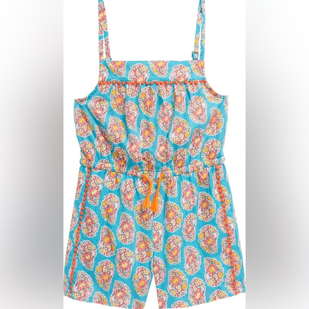 Kids' Print Romper Mini Boden